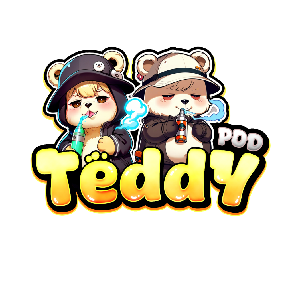 teddypodz ขายบุหรี่ไฟฟ้า พอตใช้แล้วทิ้ง น้ำยาบุหรี่ และอื่นๆอีกมากมาย มาแรงอันดับ 1 ในไทย ณ ตอนนี้